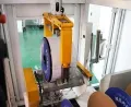 ماكينة لف وتغليف أنابيب الري