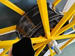 ماكينة تصنيع خراطيم مسطحة من البولي إيثيلين (PE)